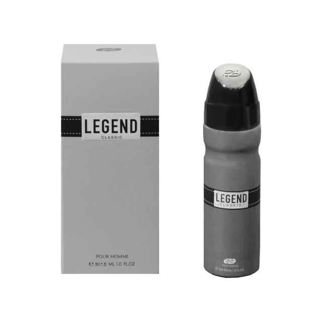 فروشگاه نویت مال - عطر جیبی legend classic لجند کلاسیک مردانه عماد آرا حجم 30 میل