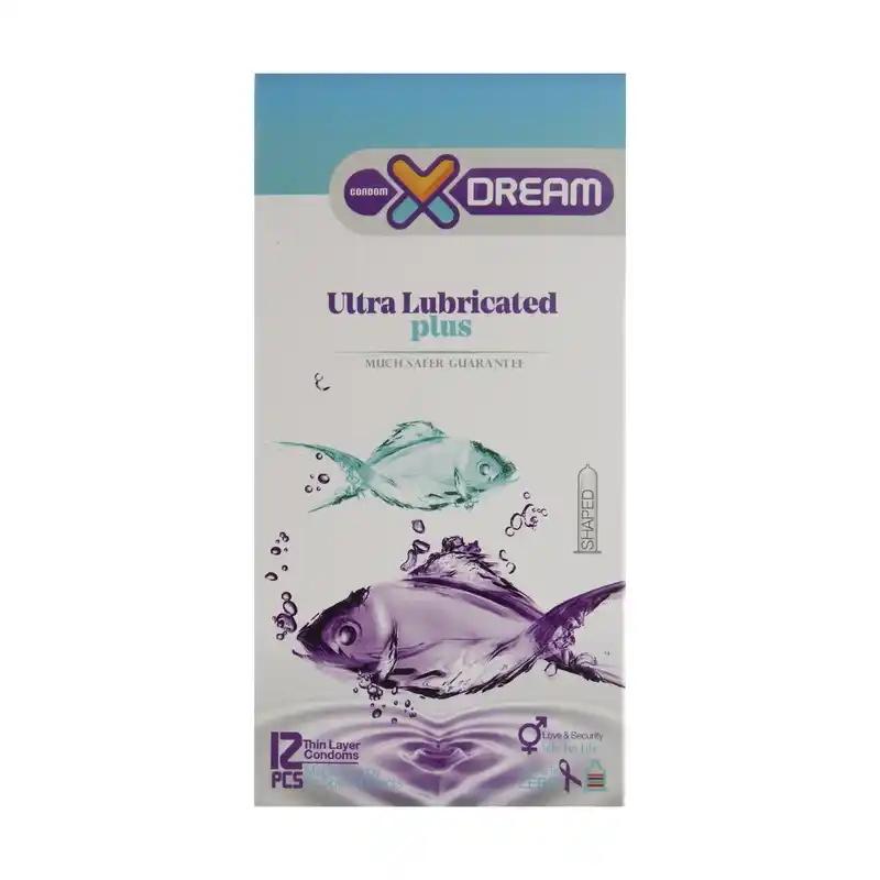 نوبت آنلاین - قیمت و خرید کاندوم ایکس دریم Ultra Lubricated بسته 12 عددی