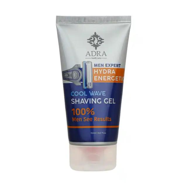 ژل اصلاح آقایان آدرا Cool Wave حجم 150 میل 