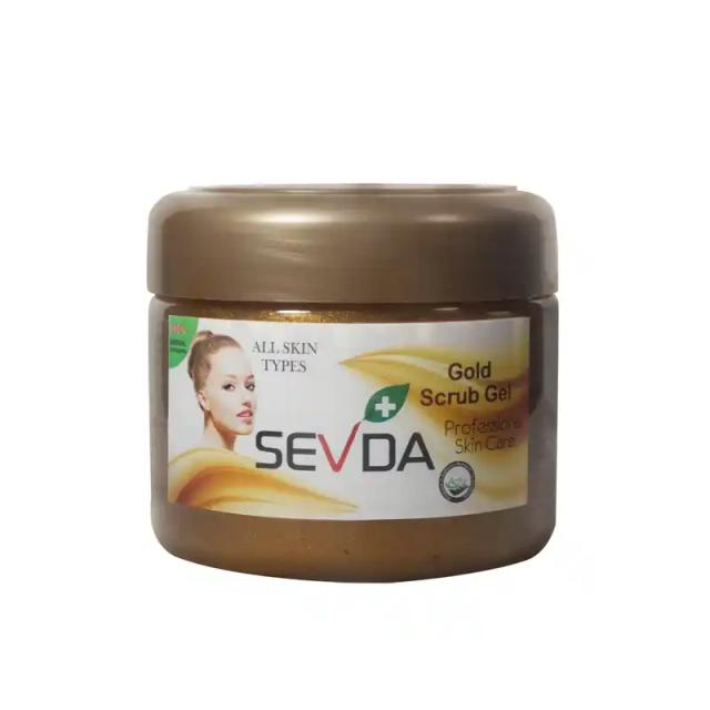 نوبت آنلاین - قیمت و خرید ژل اسکراب طلا 250 میل سودا
