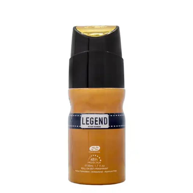 رول ضد تعریق مردانه عماد آرا LEGEND حجم 50 میل