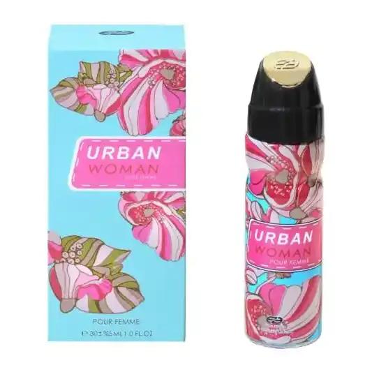 فروشگاه نویت مال - عطر جیبی زنانه عماد آرا مدل Urban حجم 30 میلی لیتر