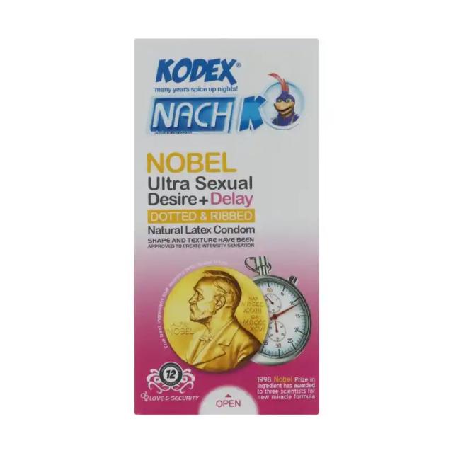 نوبت آنلاین - قیمت و خرید کاندوم کدکس Nobel نوبل 12 عددی