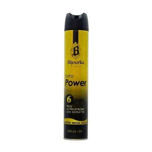 اسپری حالت دهنده مو بیجورکا Extra Power اکسترا پاور 500 میل