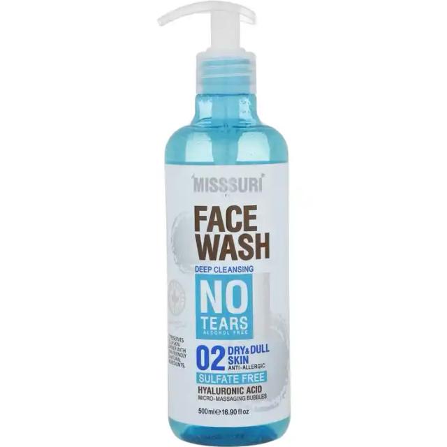 ژل شستشوی صورت میسوری deep cleansing حجم 500 میل
