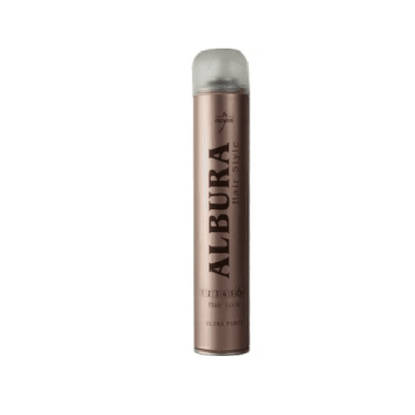 اسپری چسب مو البورا Ultra Forte حجم 400 میل