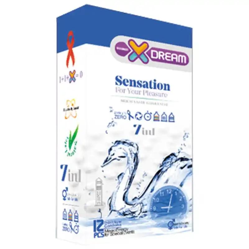 نوبت آنلاین - قیمت و خرید کاندوم ایکس دریم Sensation بسته 12 عددی