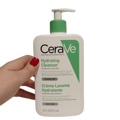 فروشگاه نویت مال - ژل شستشو و آبرسان قوی سراوی Cerave پوست نرمال تا خشک 473 میل