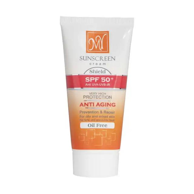 فروشگاه نوبت مال - کرم ضد آفتاب مای Shield SPF50 حجم 50 میل