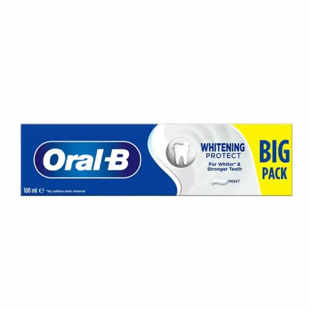  پیشنهاد ویژهخمیر دندان اورال-بی Whitening Protect حجم 100 میل