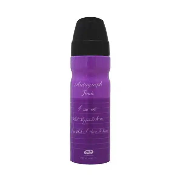 ادکلن عماد آرا اتوگراف تاچ زنانه AUTOGRAPH TOUCH حجم 30 میل 