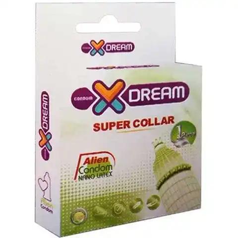 کاندوم ایکس دریم مدل Super Collar بسته 1 عددی