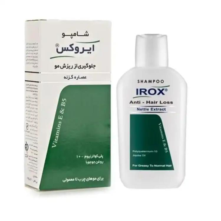 نوبت آنلاین - قیمت و خرید شامپو ضد ریزش مو گزنه ایروکس 200 میل