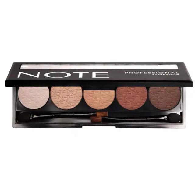 نوبت آنلاین - قیمت و خرید سایه چشم نوت سری Professional Palette شماره 104