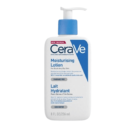 لوسیون مرطوب کننده و آبرسان بدن سراوی CeraVe حجم 236 میل