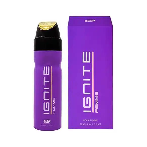 ادکلن عماد آرا ایگنایت فم زنانه Ignite Femme حجم 30 میل