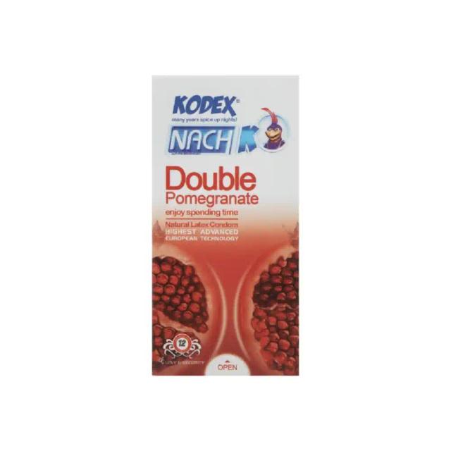 فروشگاه نوبت مال - کاندوم کدکس Double Pomegranate دوبل انار 12 عددی