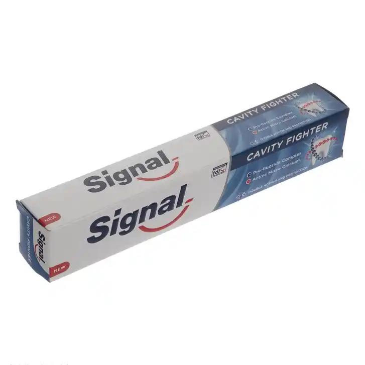 نوبت آنلاین - قیمت و خرید خمیر دندان ضد پوسیدگی سیگنال Original حجم 50 میل