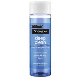نوبت آنلاین - قیمت و خرید محلول دوفاز آرایش پاک کن چشم  نوتروژینا deep clean حجم 125 میل