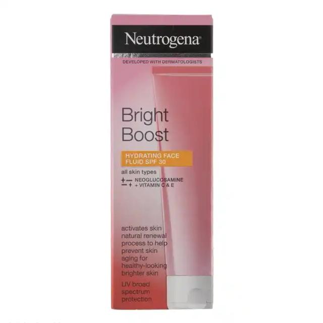 نوبت آنلاین - ارزان ترین ضد آفتاب نوتروژینا فلویید روشن کننده Bright Boost spf 30 حجم 50 میل