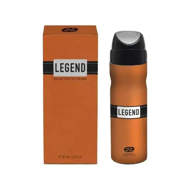 فروشگاه نوبت مال - ادکلن عماد آرا لجند قهوه ای مردانه Legend حجم 30 میل