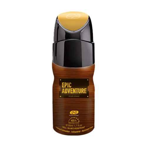 نوبت آنلاین - قیمت و خرید مام مردانه عماد آرا EPIC ADVENTURE حجم 50 میل