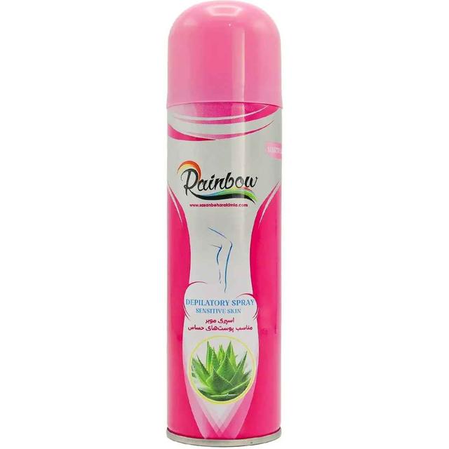 اسپری موبر رینبو Aloevera آلوئه ورا پوست حساس 200 میل