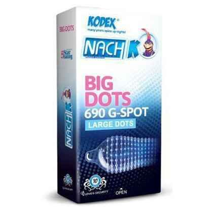 فروشگاه نویت مال - کاندوم کدکس Big Dots خاردار 10 عددی