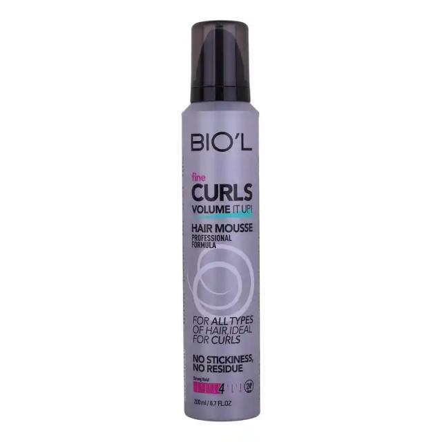 موس مو بیول مدل 4 FINE CURLS مناسب موهای فر حجم 200 میل