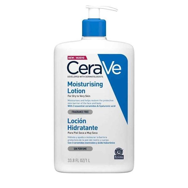 لوسیون مرطوب کننده و آبرسان بدن سراوی CeraVe حجم 473 میل