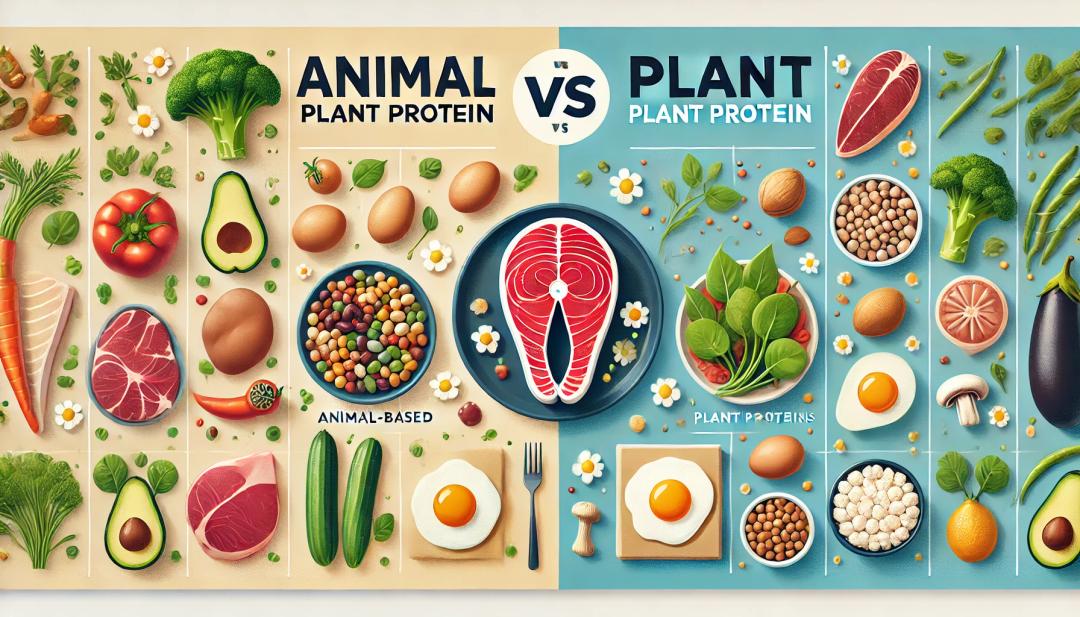 پروتئین حیوانی یا گیاهی، مزایا، معایب و بهترین انتخاب
