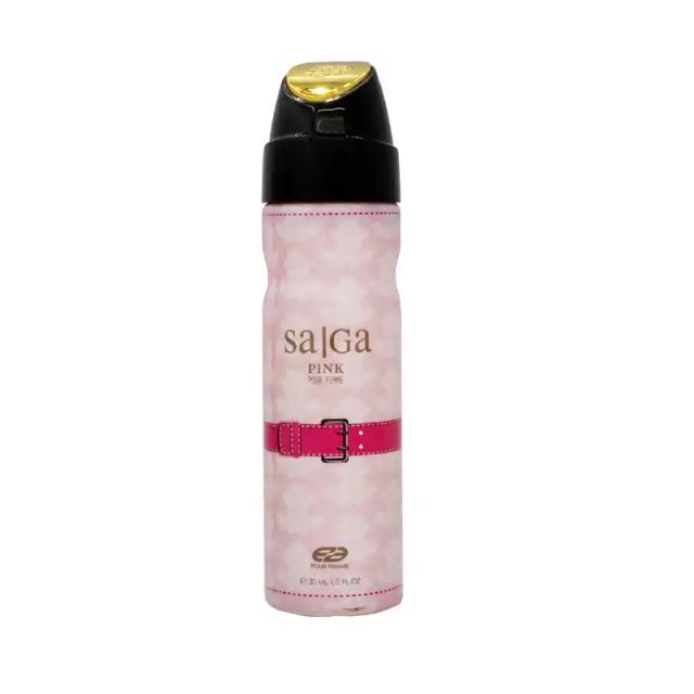 فروشگاه نویت مال - ادکلن جیبی زنانه عماد آرا مدل ساگا پینک Saga Pink حجم 30 میلی لیتر